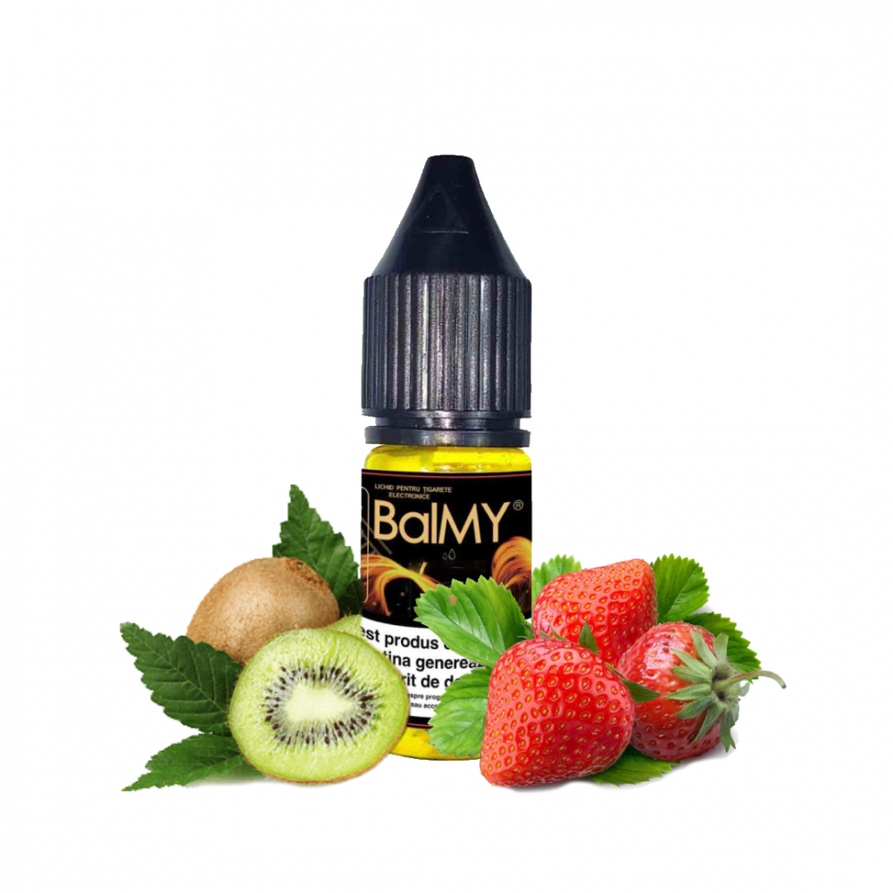 BaLMY - E-Liquid 10ml (Stra kiwi) BaLMY - E-Liquid 10ml (Stra kiwi)