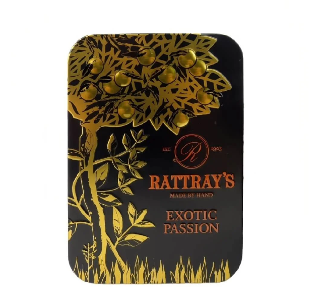Табак трубочный Rattray’s Artist Collection Exotic Passion 100гр Табак трубочный Rattray’s Artist Collection Exotic Passion 100гр