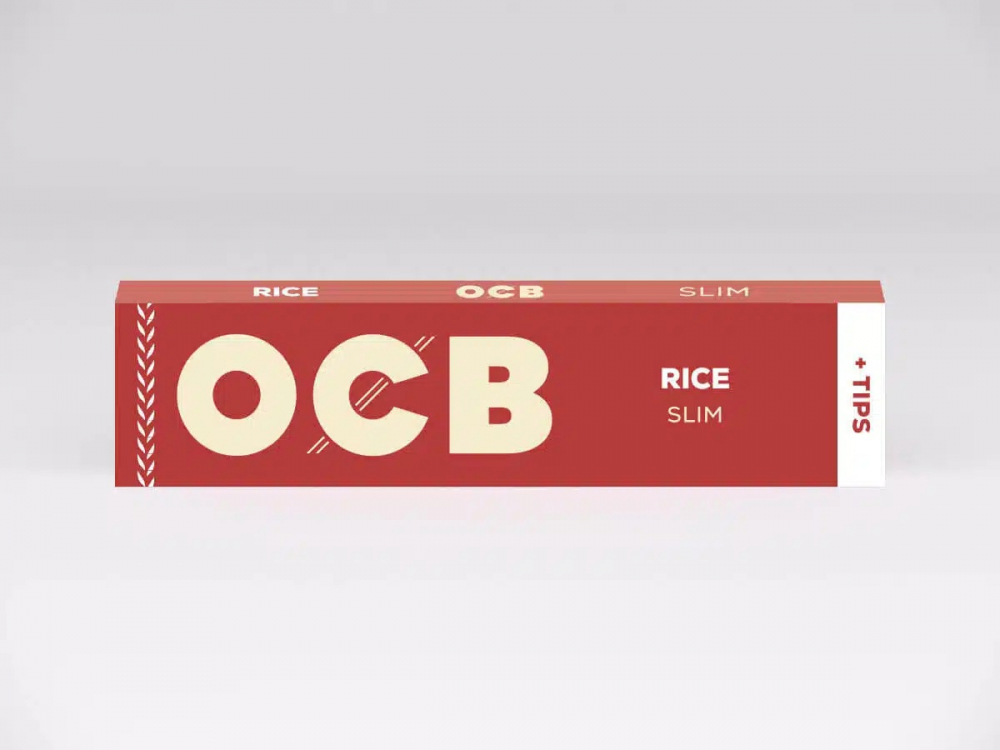 Бумага OCB Rice Slim Бумага OCB Rice Slim