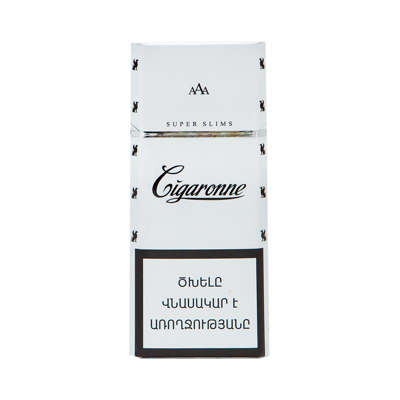 Cigaronne SSL White Cigaronne SSL White