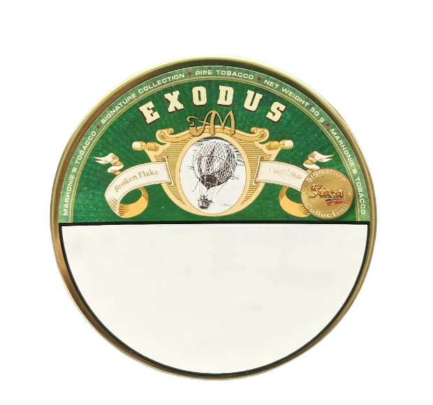 Табак трубочный Markonie’s Tobacco Exodus 50гр Табак трубочный Markonie’s Tobacco Exodus 50гр