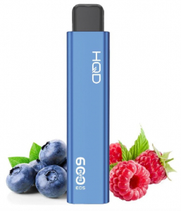 HQD EOS_600 Blueberry raspberry (blugerry raspgerry)