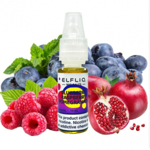 ELF E-Liquid Blueberry Raspberry Pomegranate 10 ml