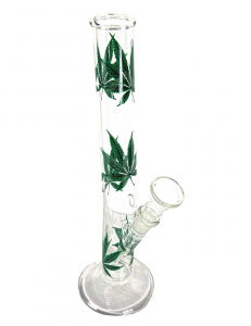 Bong Leaf | Multi Leaf Hangover Glass Bong