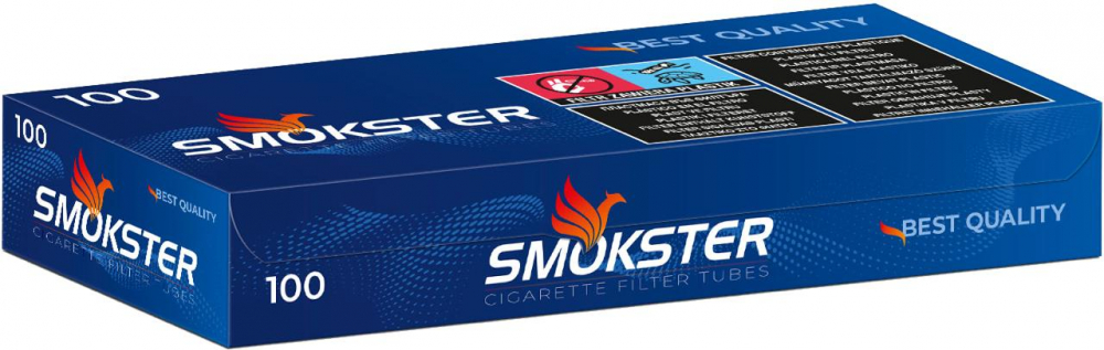 CIGAR.TUBES SMOKSTER 100 CIGAR.TUBES SMOKSTER 100
