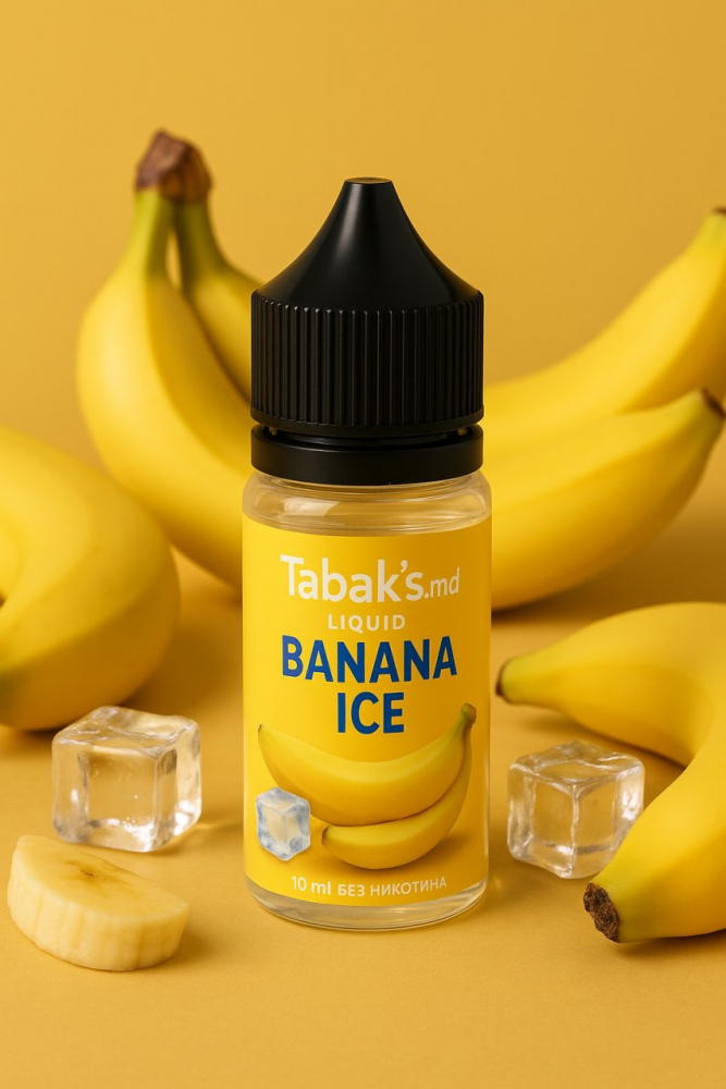 Liquid -Tabaks Banana ice 