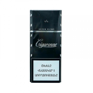 Cigaronne SSL Black