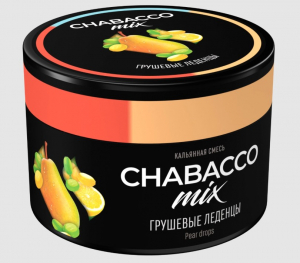 CHABACCO Mix Pear Drops (MX PER DRPSMX PER DRPS) �90 40 g