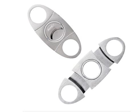 Ghiliotina p-u trabucuri Atomic Atomic cu 2 lame inox Ghiliotina p-u trabucuri Atomic Atomic cu 2 lame inox