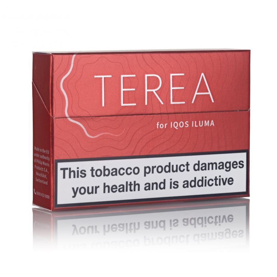 Produs din tutun care nu arde TEREA SIENA