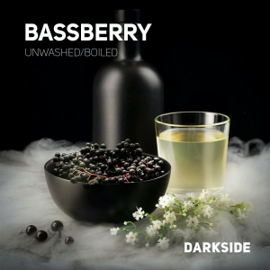 Tutun p-u narghilea DARK SIDE Core BASSBERRY (BASS B) 250g, , buc