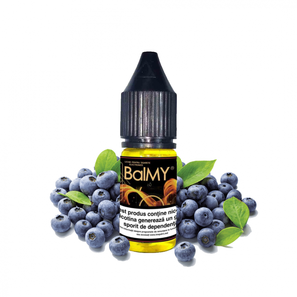 BaLMY - E-Liquid 10ml (Bluberry)