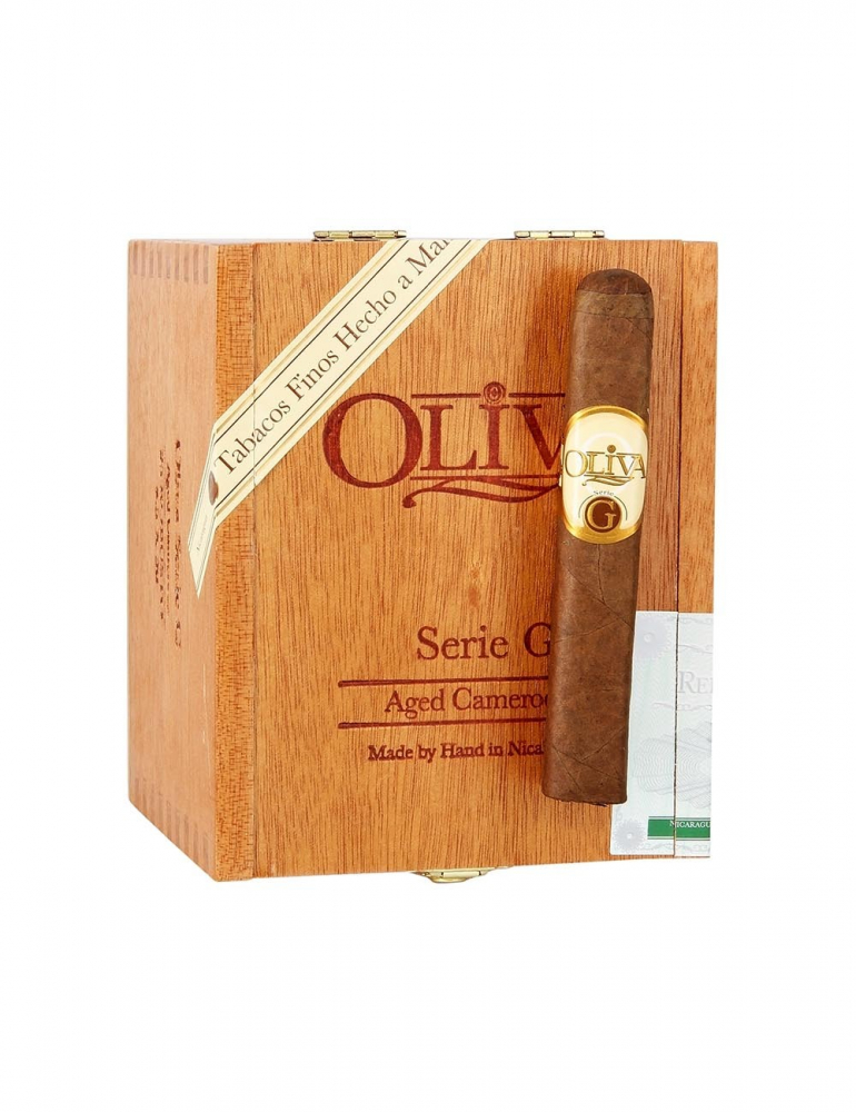 Oliva Serie G ROBUSTO ROUND 4,5 X 50 Oliva Serie G ROBUSTO ROUND 4,5 X 50