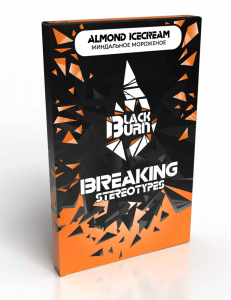 Tutun p-u narghilea Black Burn Almound Ice Cream 100 gr.