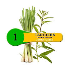 TANGIERS Noir 1-Lemongrass, 100g