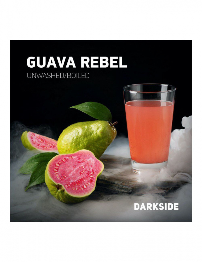 Tutun p-u narghilea  DARK SIDE Core GVAVA REBEL 100 gr.
