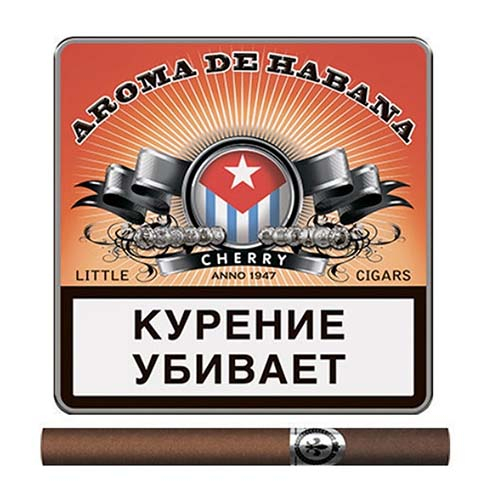 AROMA DE HABANNA RED (Cherry) AROMA DE HABANNA RED (Cherry)