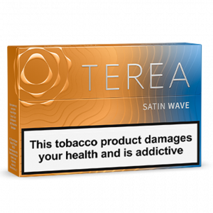 Produs din tutun care nu arde TEREA SATIN WAWE