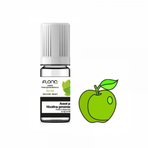 FLONQ E-Liquid 10ml. Sour Apple (Sur Apl)