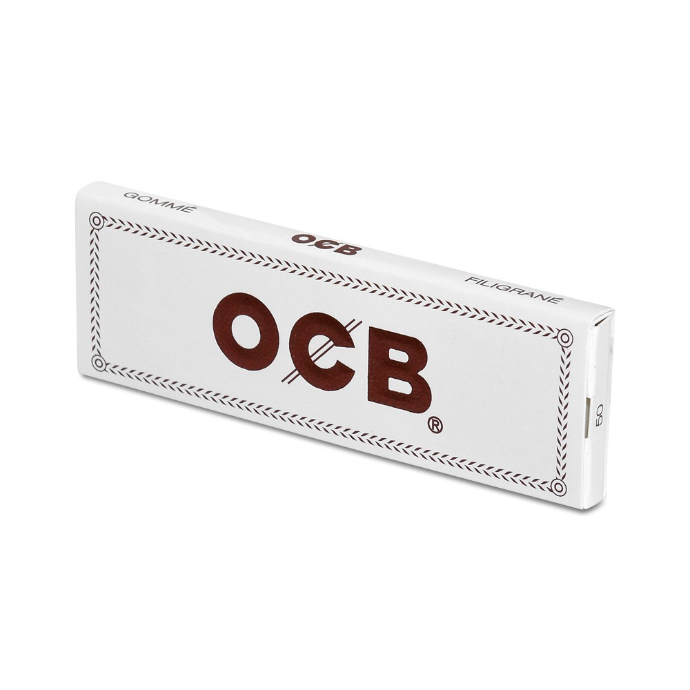 Бумага OCB White Single Бумага OCB White Single