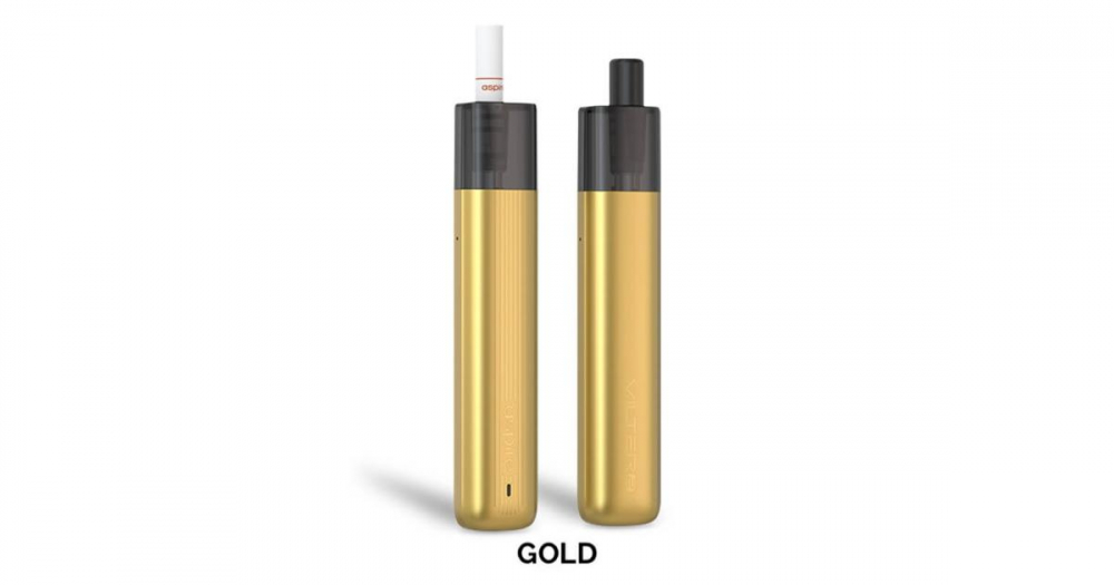 Vilter 2 Pod Kit Gold Vilter 2 Pod Kit Gold
