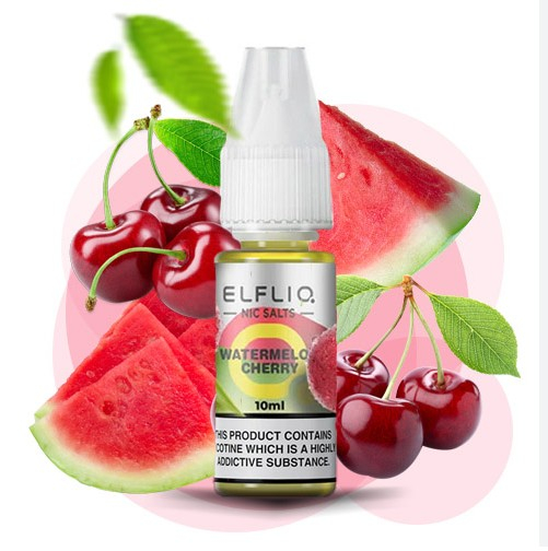 ELF E-Liquid Watermelon Cherry 10 ml №9 ELF E-Liquid Watermelon Cherry 10 ml №9