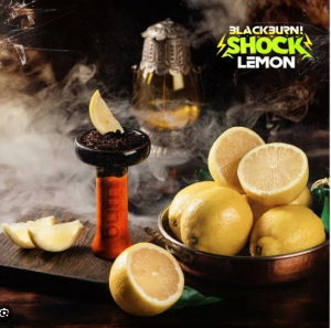 Tutun p-u narghilea Black Burn Shok Lemn 30 gr.