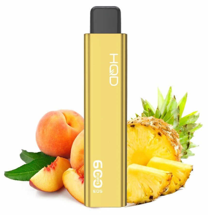 HQD EOS_600 Peach pineapple ice (pinch pinepple ic)