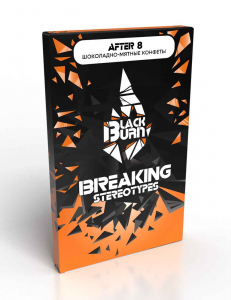 Tutun p-u narghilea Black Burn After 8 100 gr.