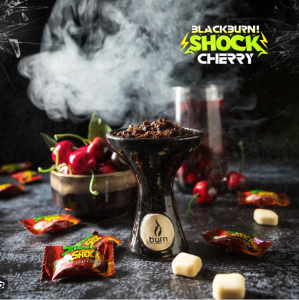 Tutun p-u narghilea Black Burn Shok Chr 30 gr.