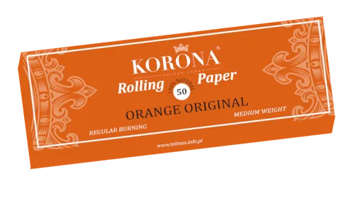 Rolling paper 50 orange original
