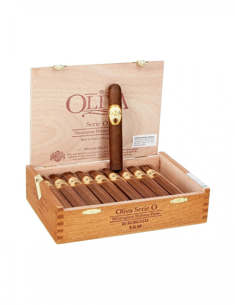 Trabucuri Oliva Serie O Robusto 5X50(cutie 20)