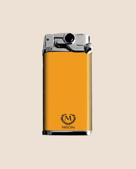 Зажигалка MYON Cigar-King Jet Yellow in cutie cadou Зажигалка MYON Cigar-King Jet Yellow in cutie cadou