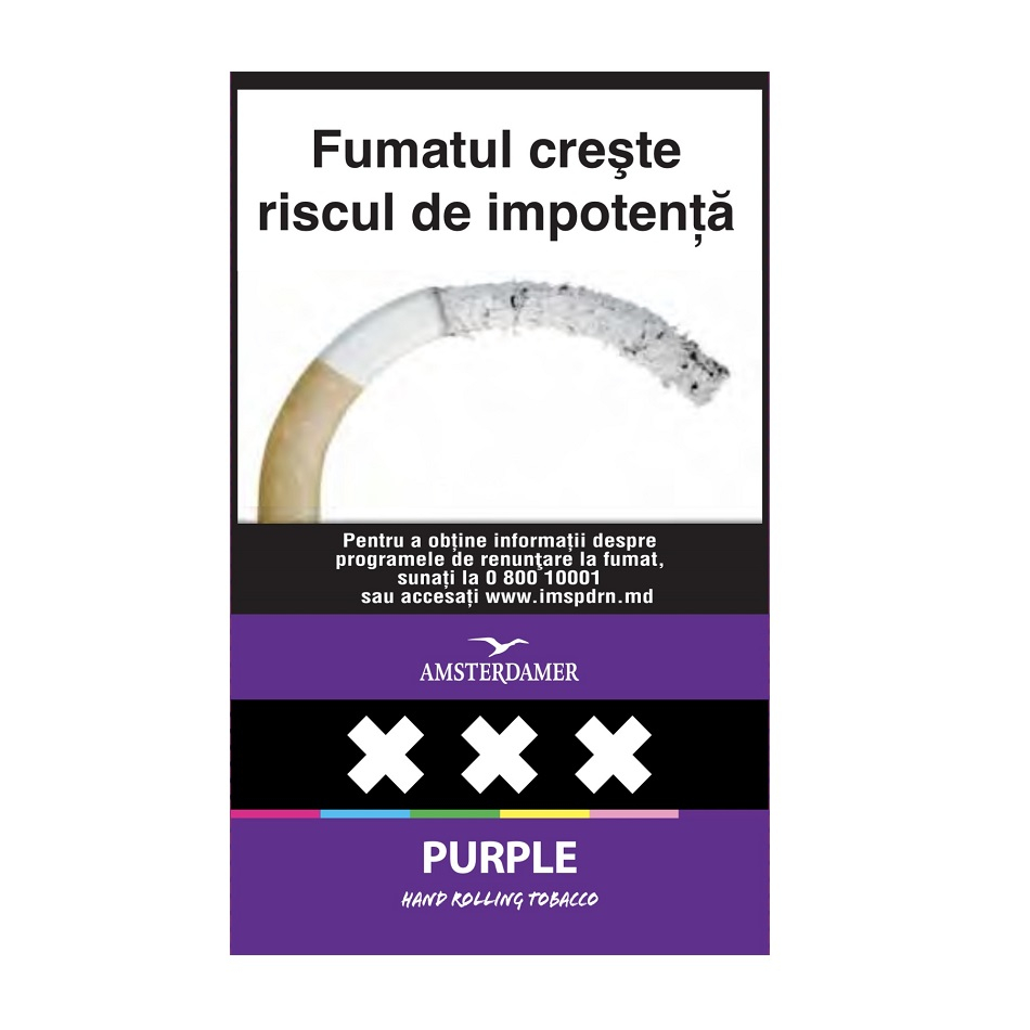 Amsterdamer XXX Purple