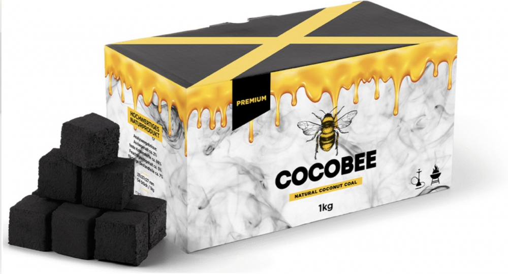 Уголь для каьяна | COCOBEE 27mm 1kg Уголь для каьяна | COCOBEE 27mm 1kg