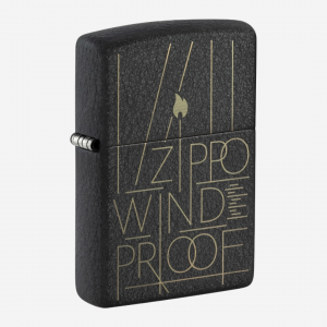 46172 236 Line Art Zippo Design