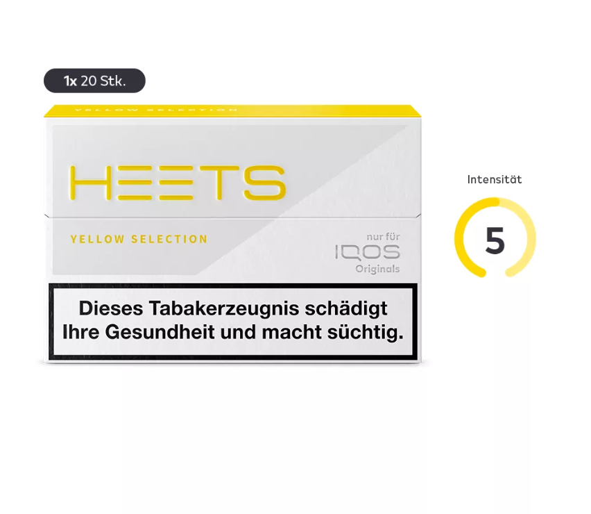 HEETS YELLOW SELECTION