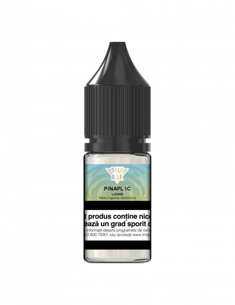SOLOBAR E-Liguid 10ml Pineapple Ice