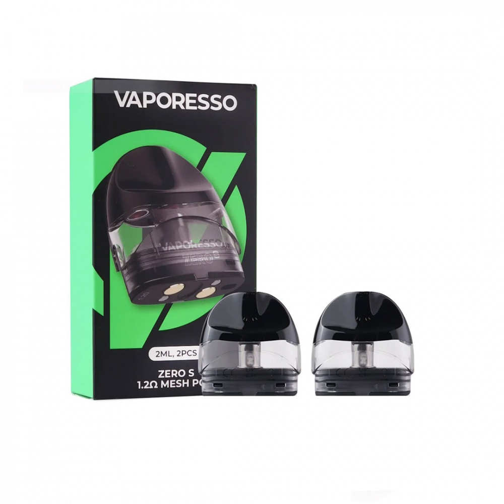 CARTRIDGE VARPORESSO ZERO 1.2 OM (2ml) - 2 Buc/Pachet (pachet (2 buc))