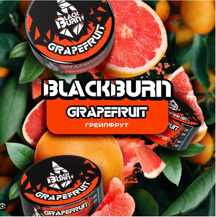 Tutun p-u narghilea Black Burn Grapefruit 30 gr. Tutun p-u narghilea Black Burn Grapefruit 30 gr.