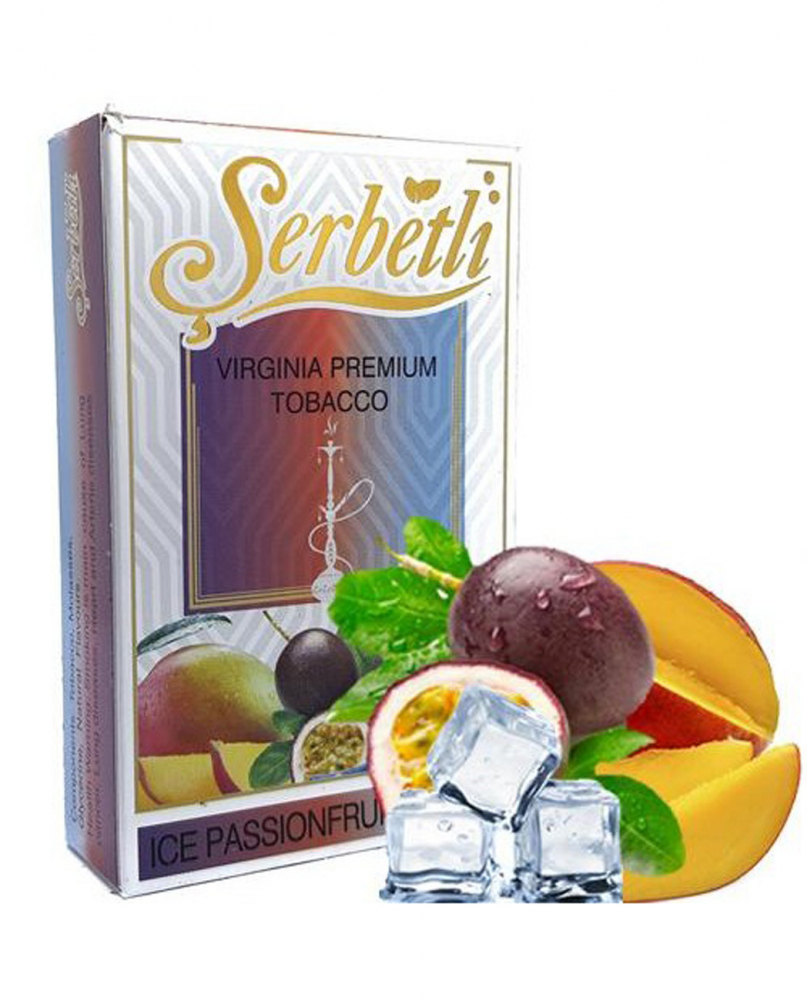 Tutun p-u narghilea SERBETLI 50GR IC PASFRUIT MANGO Tutun p-u narghilea SERBETLI 50GR IC PASFRUIT MANGO