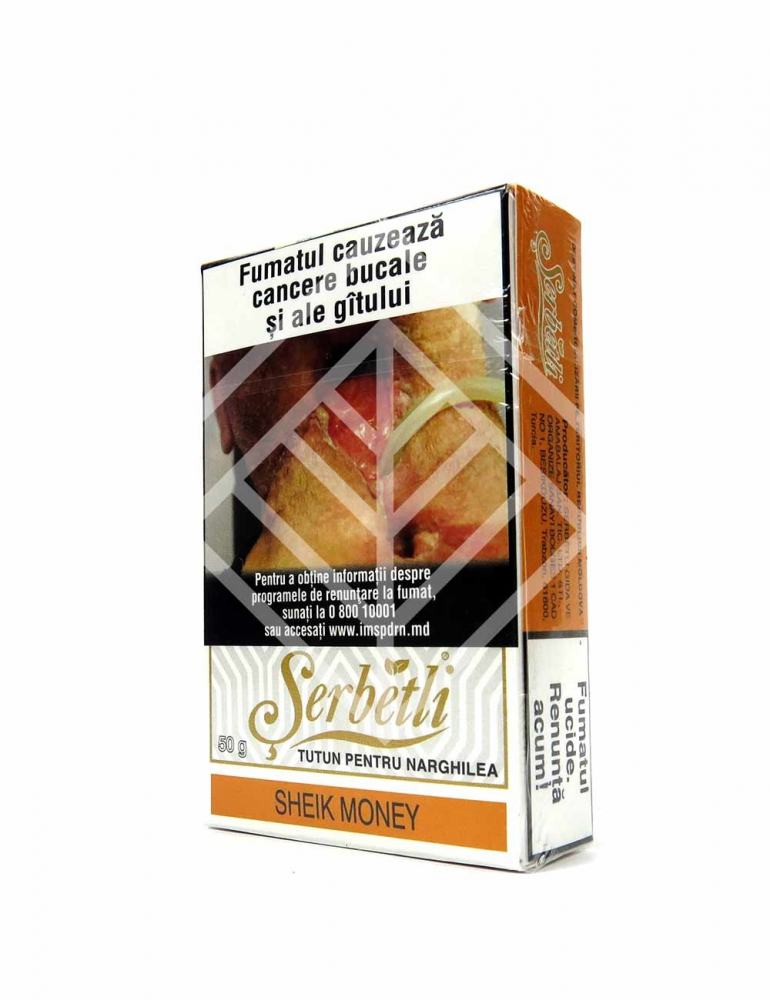 Tutun p-u narghilea SERBETLI 50GR SKEIK MONEY