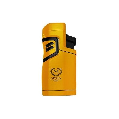 Зажигалка MYON 4-Jet Yellow Зажигалка MYON 4-Jet Yellow