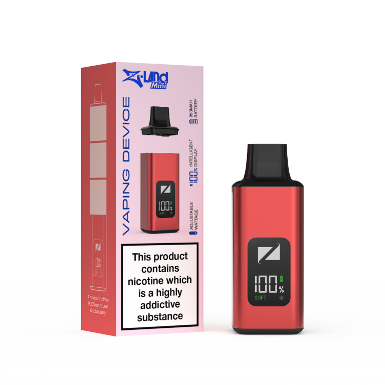 Pod Z-LAND MINI (red) Pod Z-LAND MINI (red)