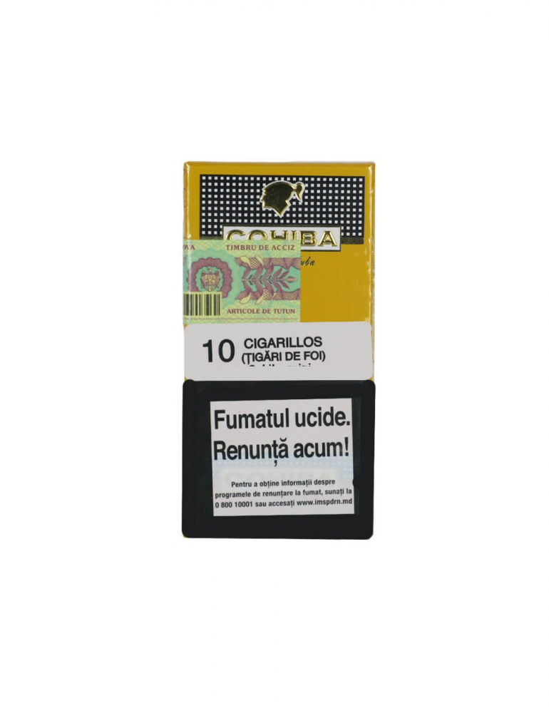 Cohiba mini 10 (10 шт.) (пачка 10 buc)) Cohiba mini 10 (10 шт.) (пачка 10 buc))