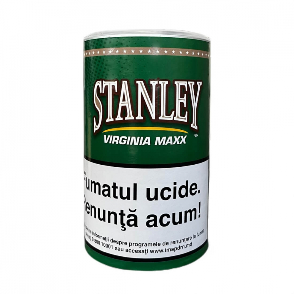 Табак сигаретный Stanley Virginia MAXXX 100 g Табак сигаретный Stanley Virginia MAXXX 100 g