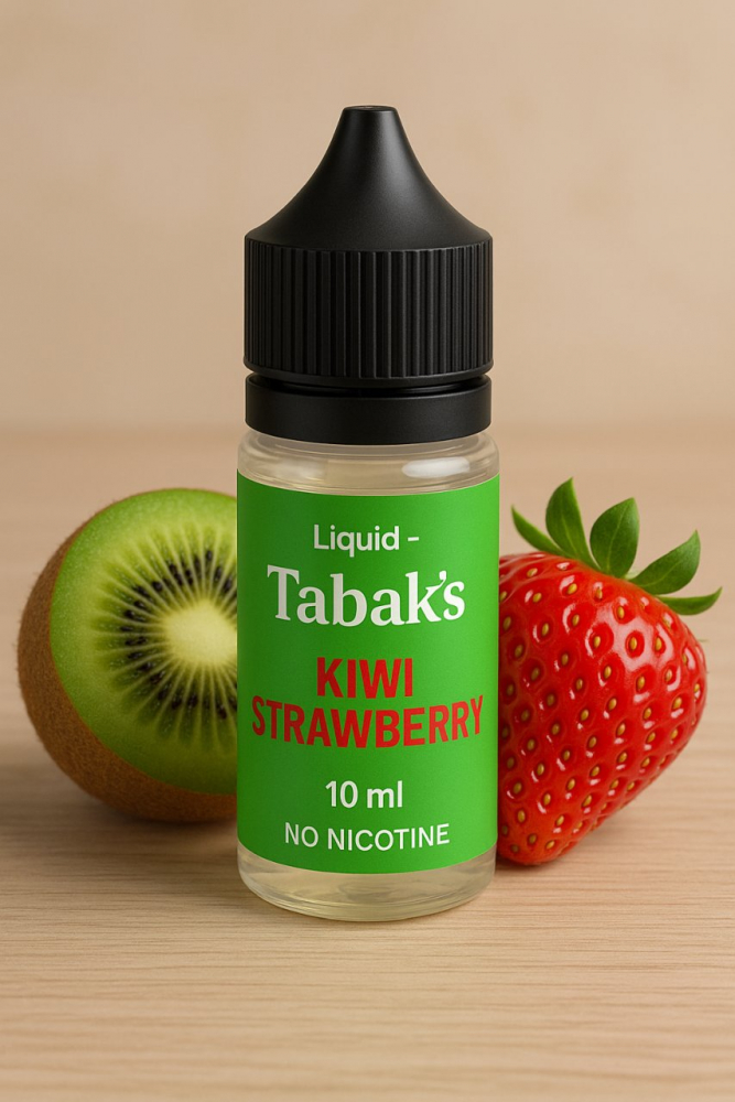 Liquid -Tabaks Kiwi strawberry