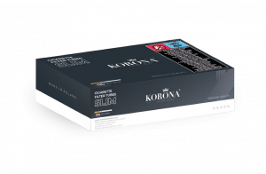 Cigarette Filter Tubes Korona Slim 120